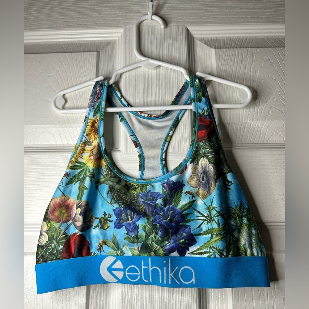 Ethika Sports Bra 🐝🌼🌿